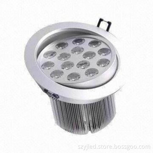 15W LED Downlight, Compliant with CE Standards and the RoHS Directive